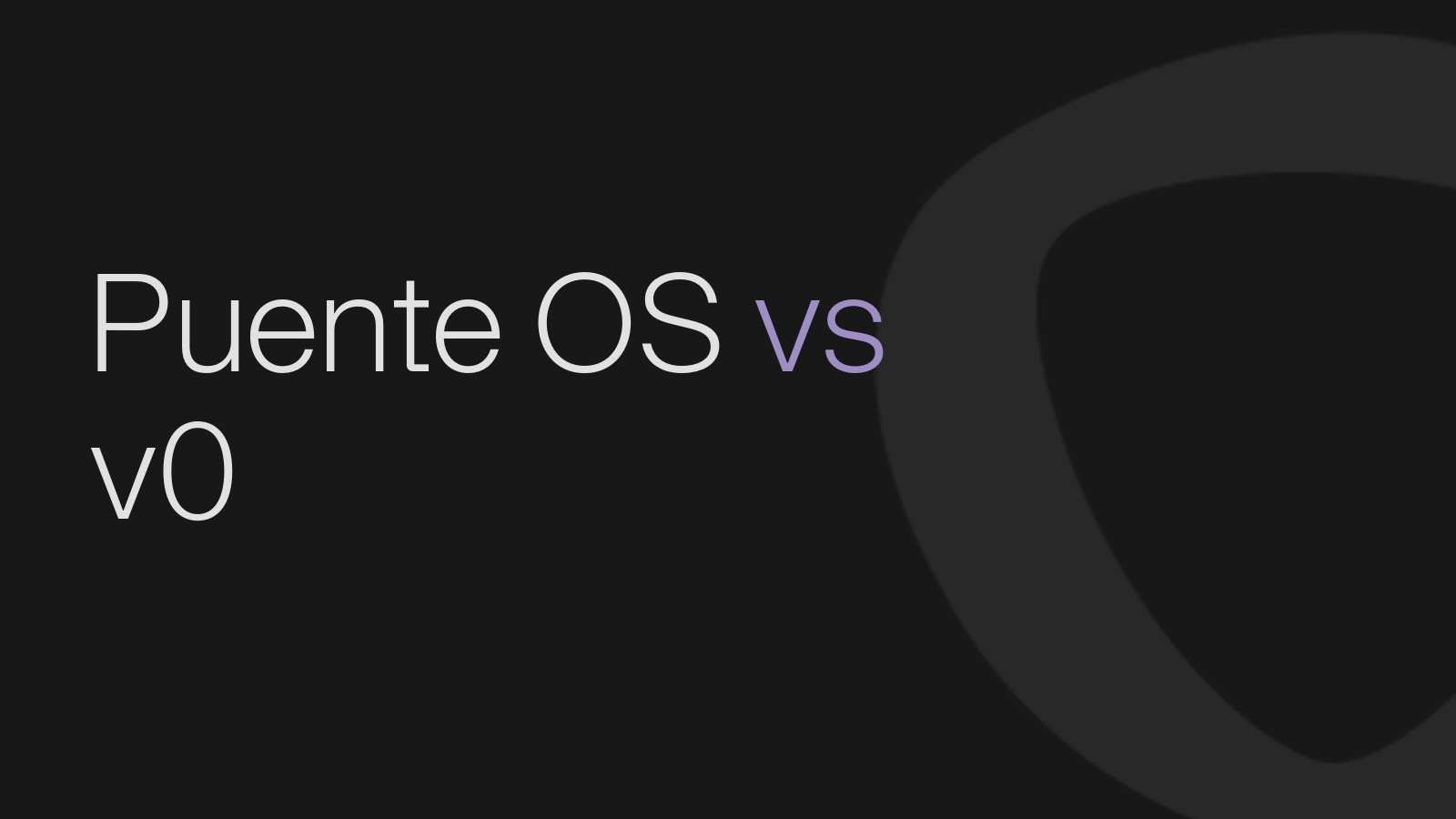 Puente OS vs v0: de la interfaz al sistema que opera tu negocio